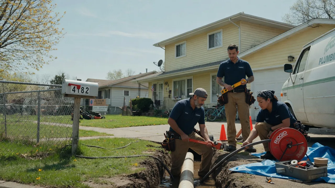 Gas Line Repair in Bridport, VT near me